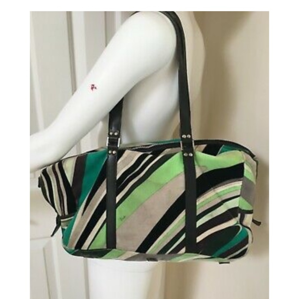 Rare Emilio‎ Pucci Shoulder bag,  travel bag, purse